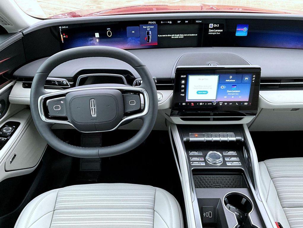 new 2026 Lincoln Nautilus car, priced at $69,840