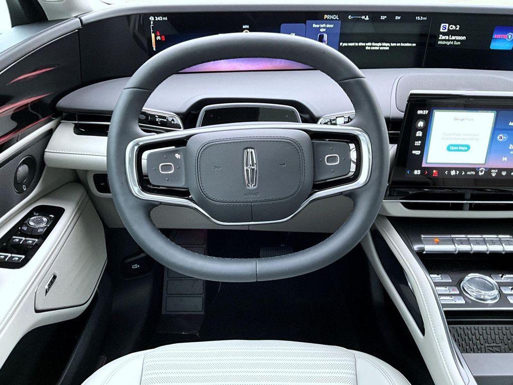new 2026 Lincoln Nautilus car, priced at $69,840