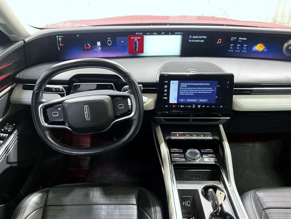 used 2024 Lincoln Nautilus car, priced at $47,240