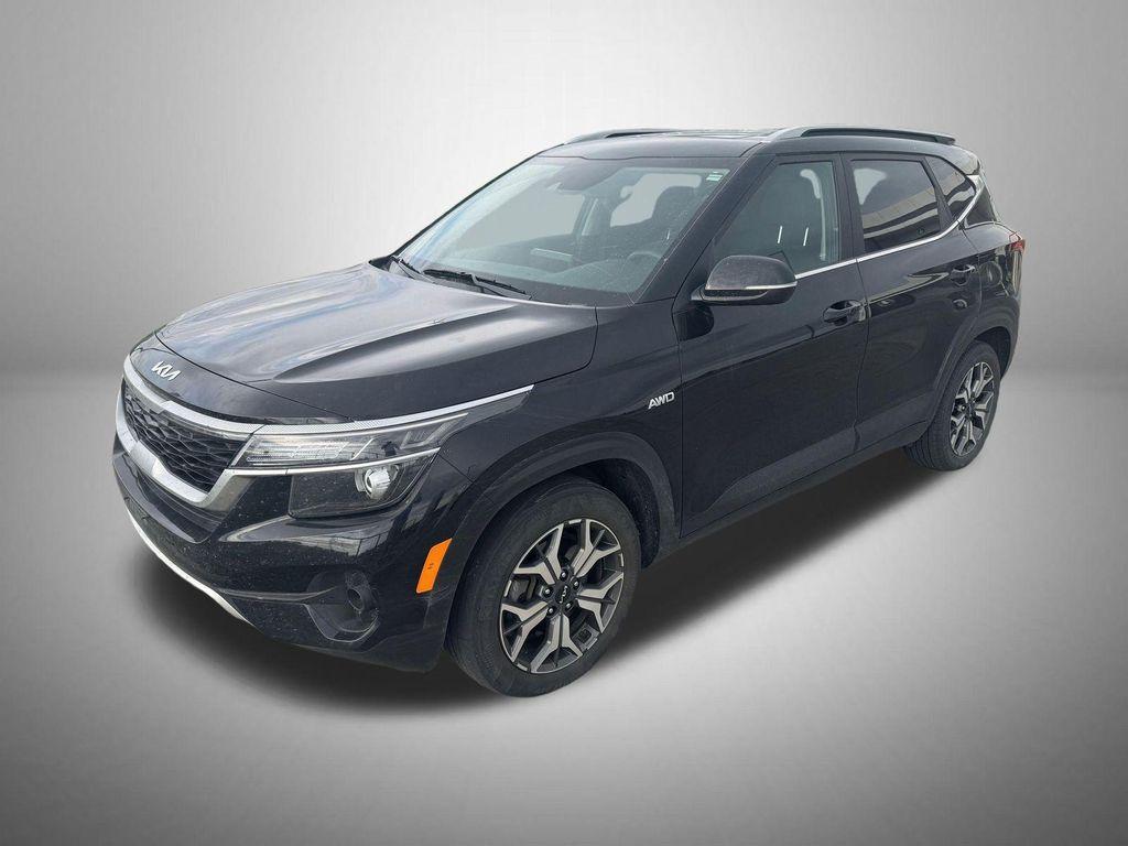 used 2022 Kia Seltos car, priced at $19,539