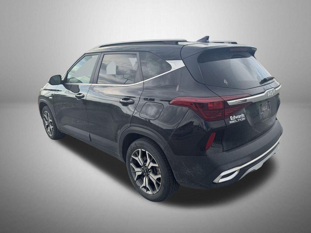 used 2022 Kia Seltos car, priced at $19,539