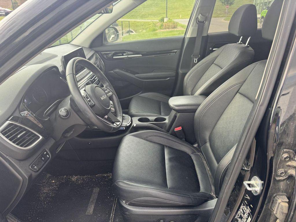 used 2022 Kia Seltos car, priced at $19,539