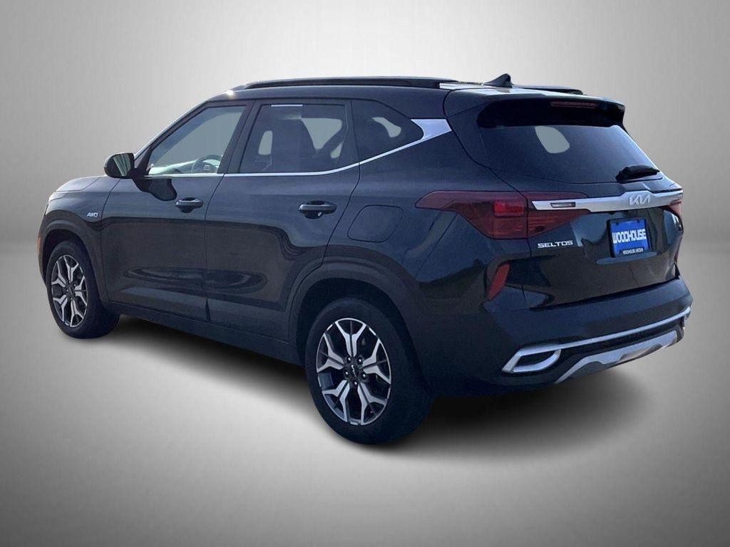 used 2022 Kia Seltos car, priced at $18,999