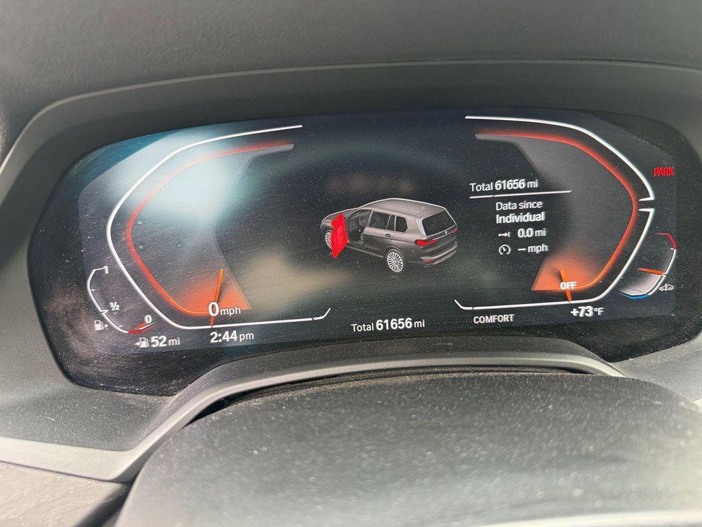 used 2021 BMW X7 car, priced at $38,519