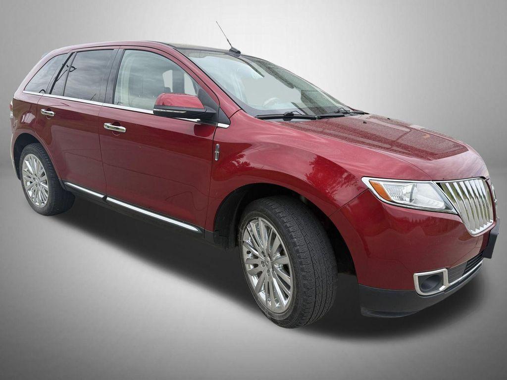 used 2013 Lincoln MKX car, priced at $11,294