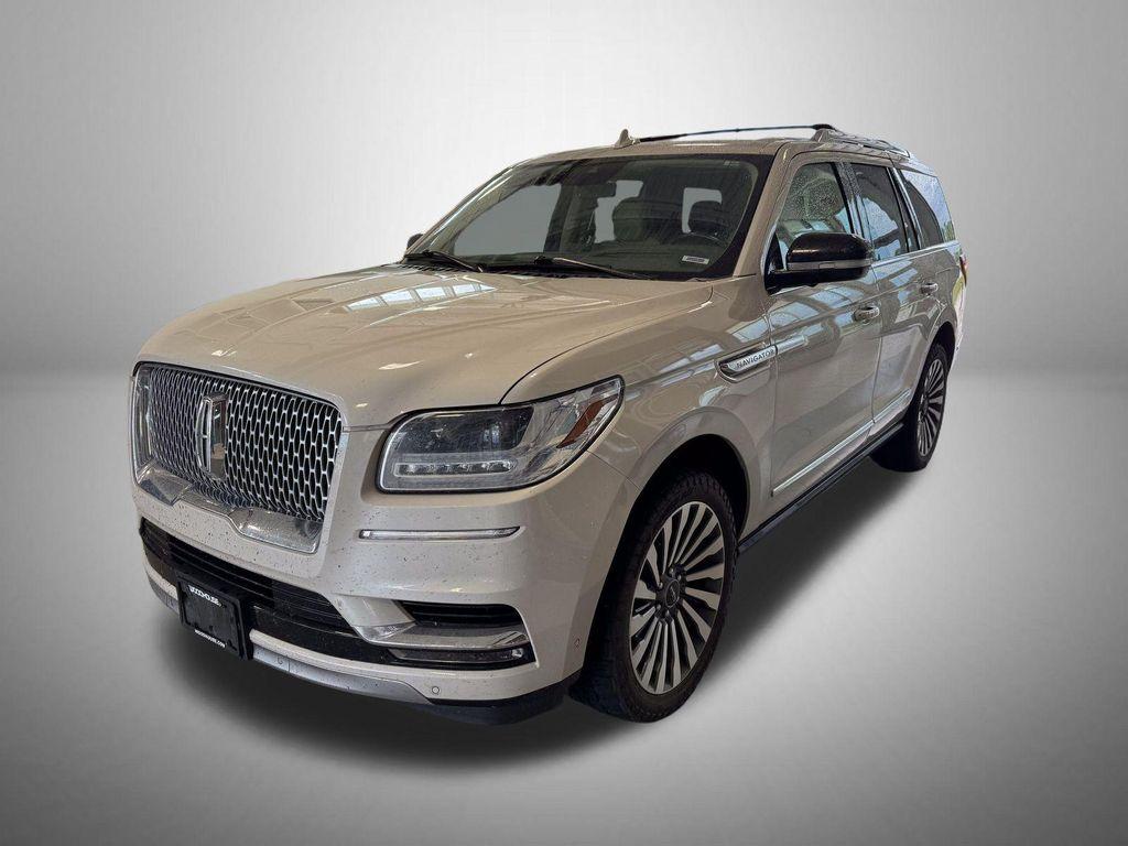used 2021 Lincoln Navigator car, priced at $36,639
