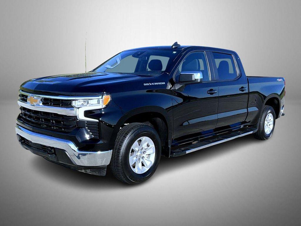 used 2024 Chevrolet Silverado 1500 car, priced at $36,302