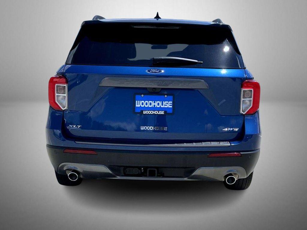 used 2023 Ford Explorer car, priced at $33,564