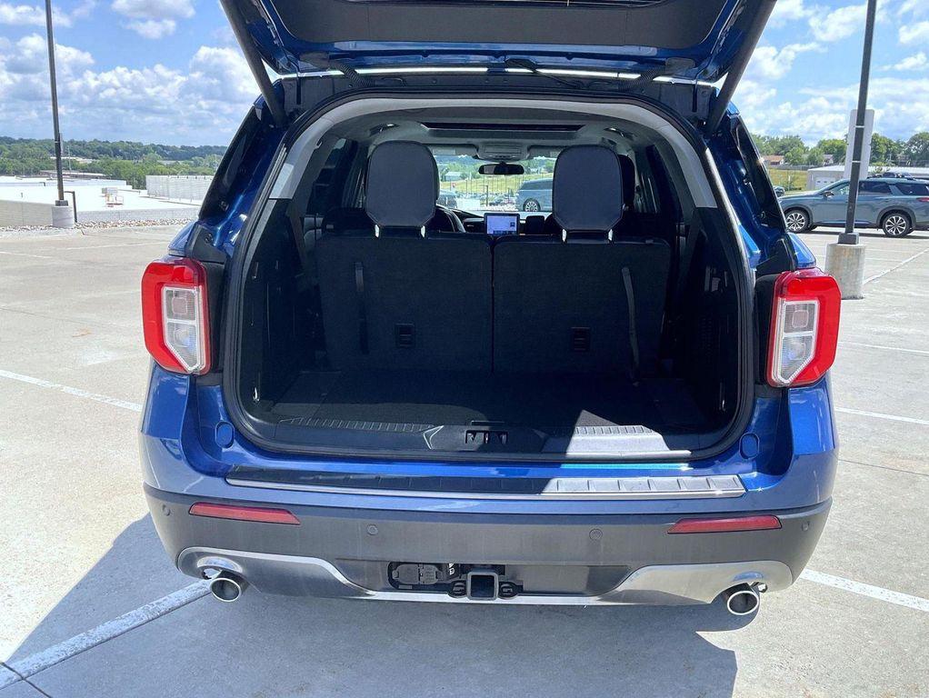 used 2023 Ford Explorer car, priced at $33,564