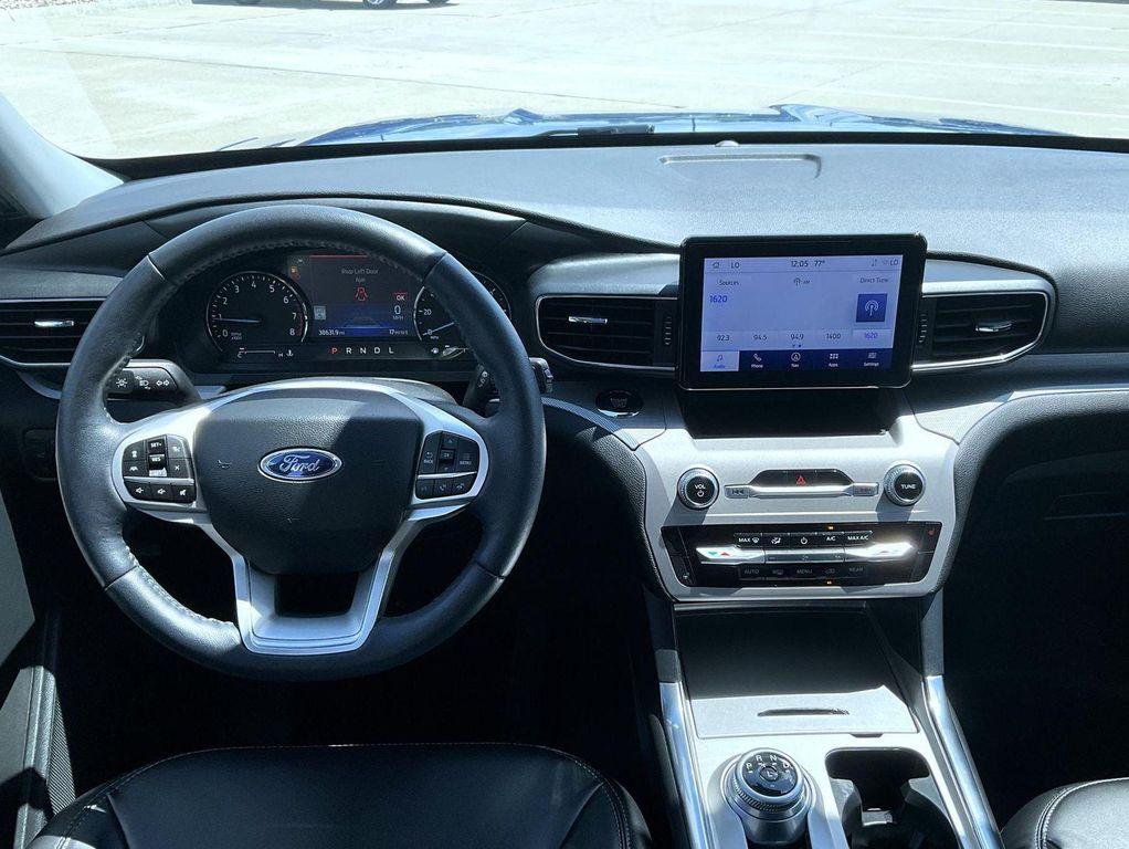 used 2023 Ford Explorer car, priced at $33,564