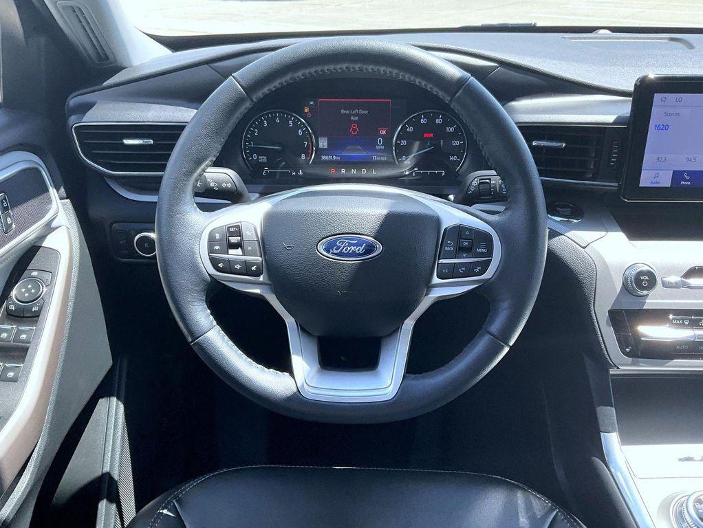 used 2023 Ford Explorer car, priced at $33,564