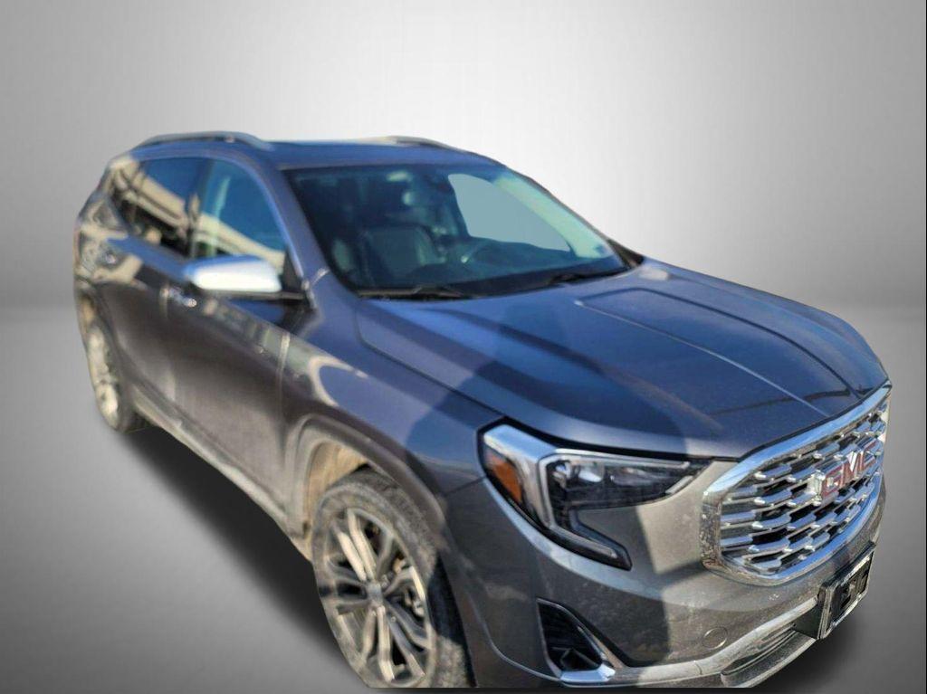 used 2020 GMC Terrain car, priced at $22,556