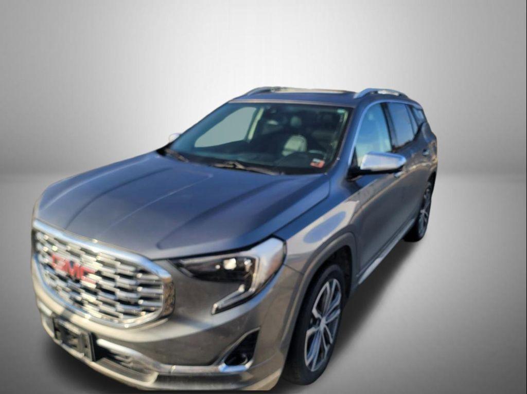 used 2020 GMC Terrain car, priced at $22,556
