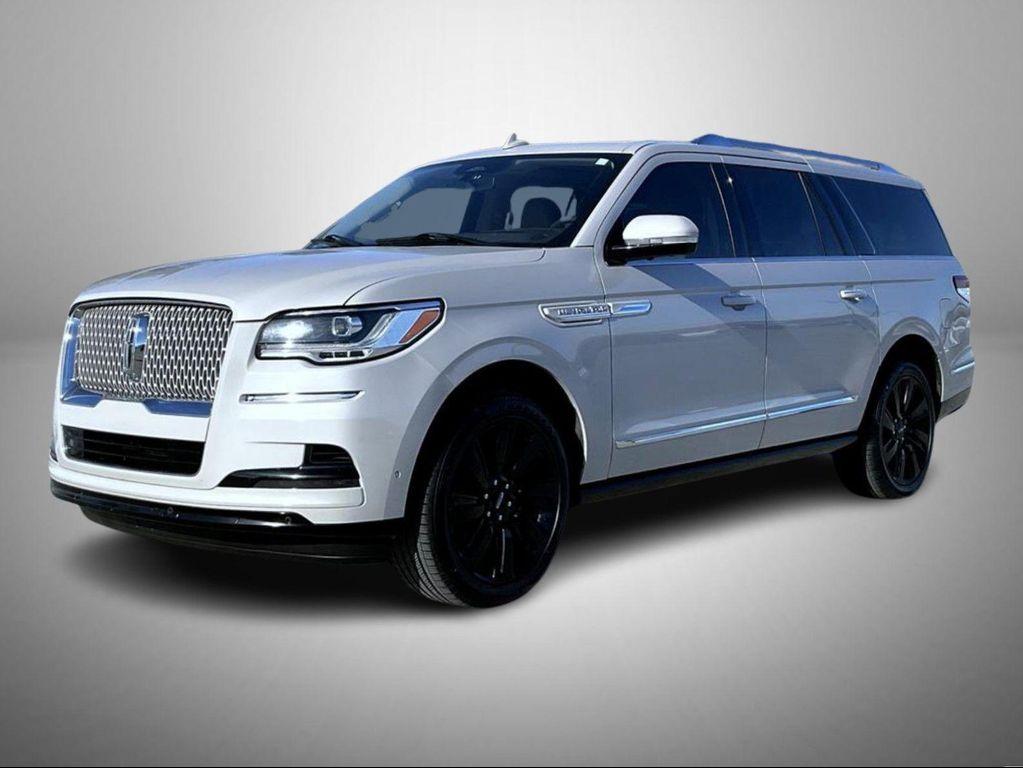 used 2022 Lincoln Navigator car, priced at $52,990