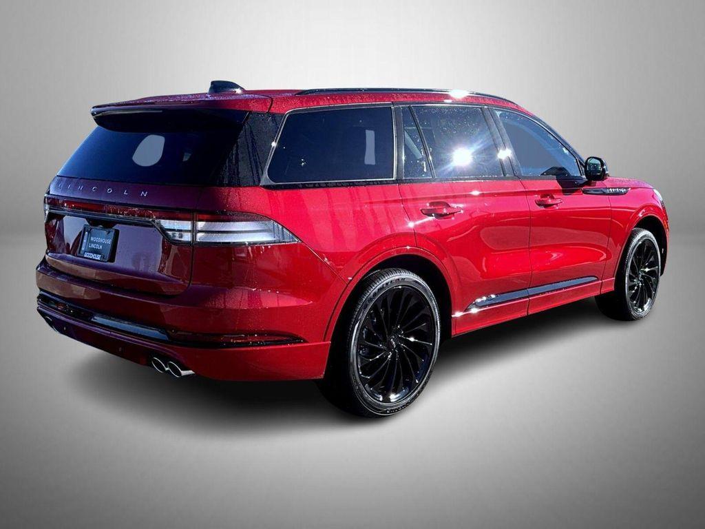 new 2026 Lincoln Aviator car, priced at $78,649