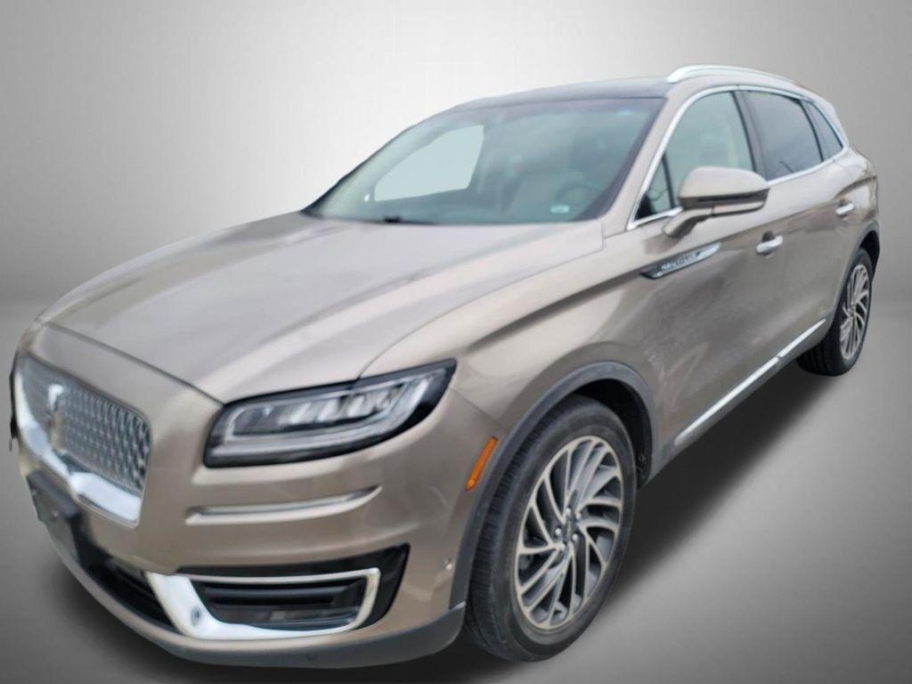 used 2019 Lincoln Nautilus car, priced at $19,439