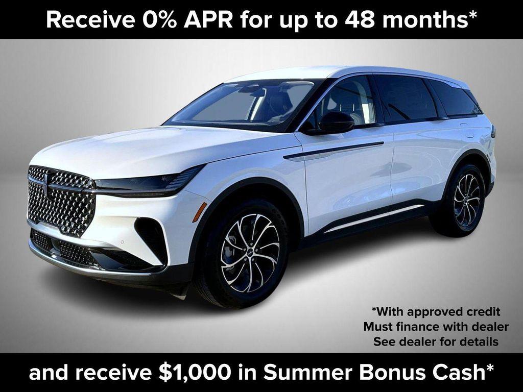 new 2026 Lincoln Nautilus car, priced at $60,190
