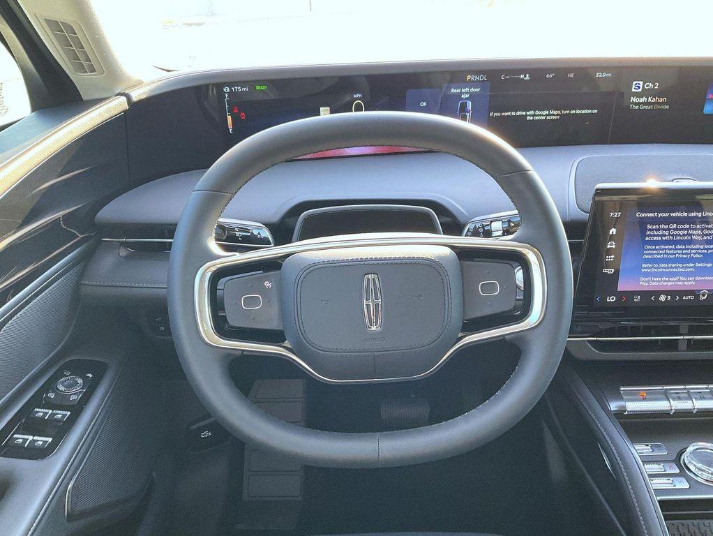 new 2026 Lincoln Nautilus car, priced at $60,489