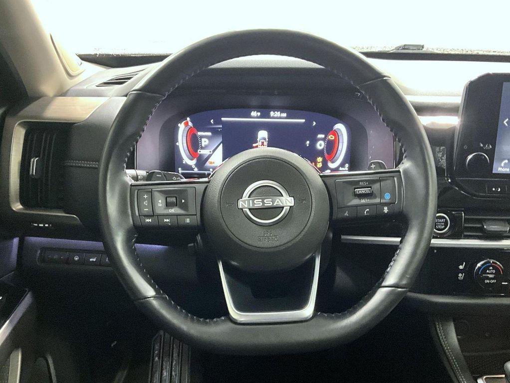 used 2023 Nissan Pathfinder car, priced at $37,990