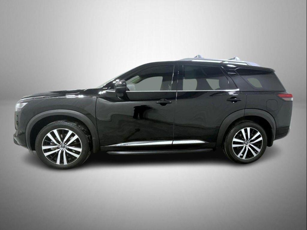 used 2023 Nissan Pathfinder car, priced at $37,990
