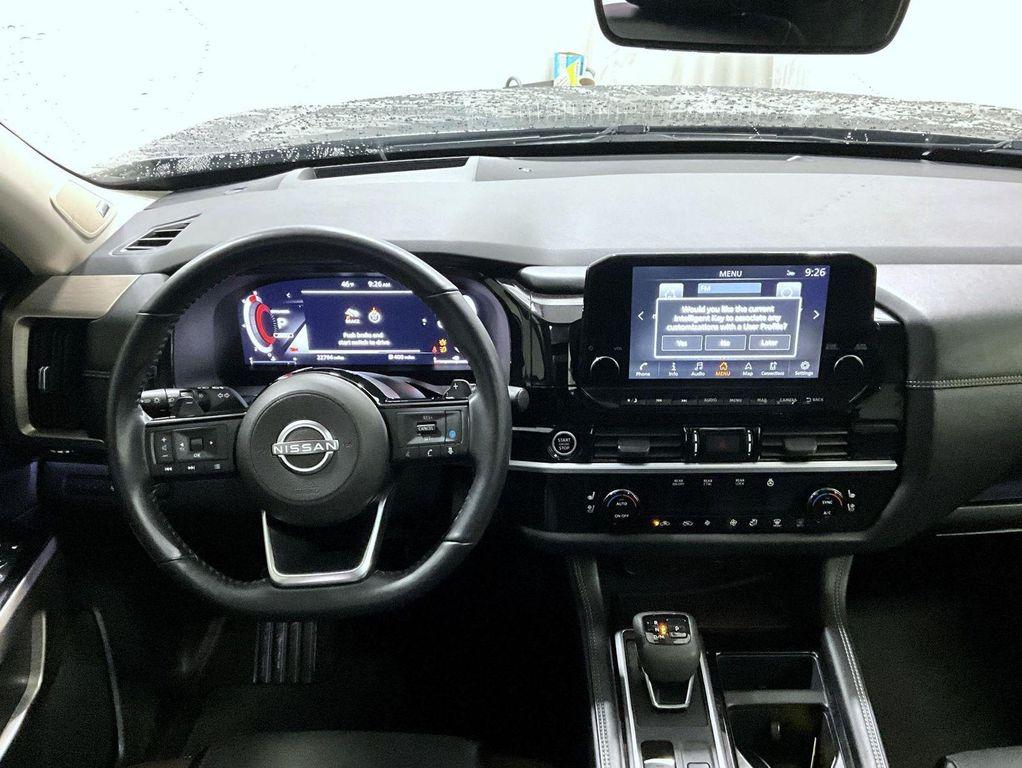 used 2023 Nissan Pathfinder car, priced at $37,990