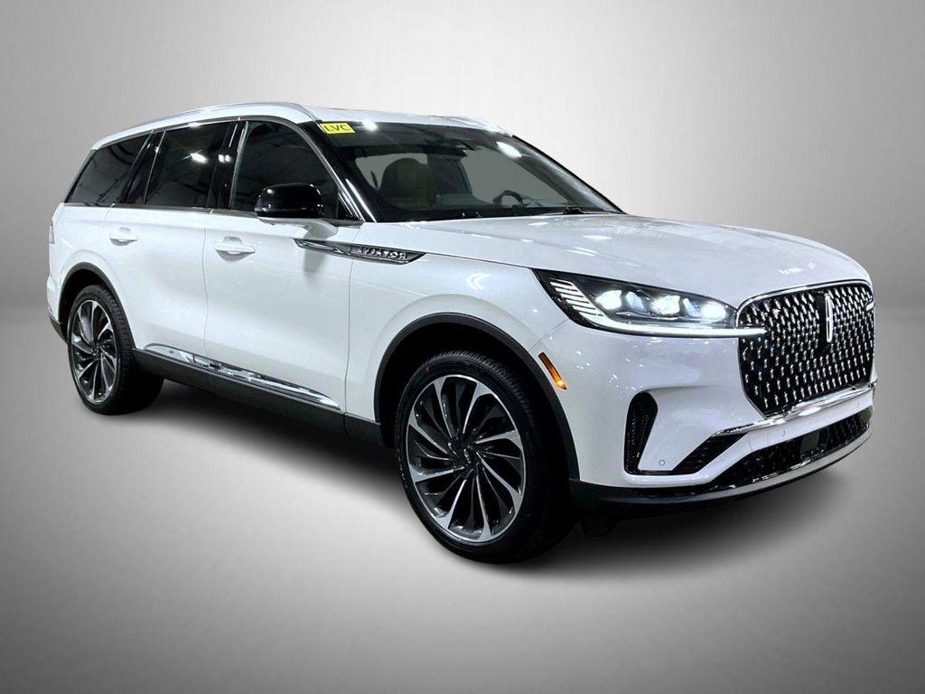new 2026 Lincoln Aviator car, priced at $75,954