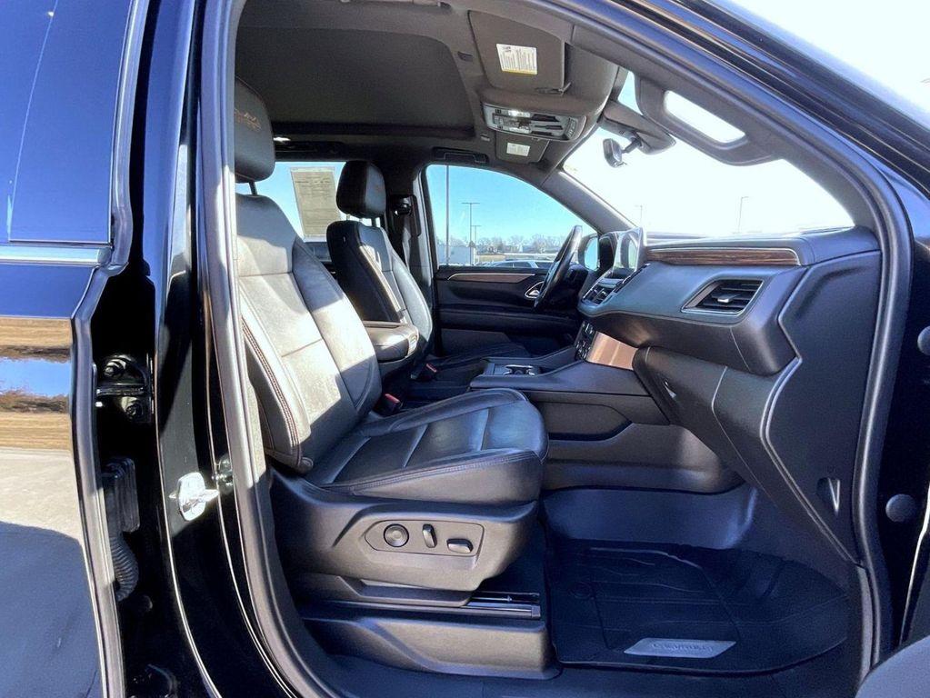 used 2021 Chevrolet Tahoe car, priced at $46,922