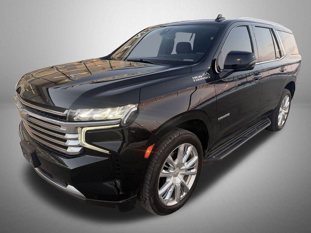 used 2021 Chevrolet Tahoe car, priced at $46,922
