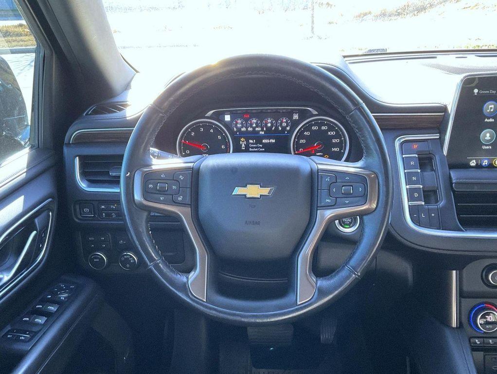 used 2021 Chevrolet Tahoe car, priced at $46,922