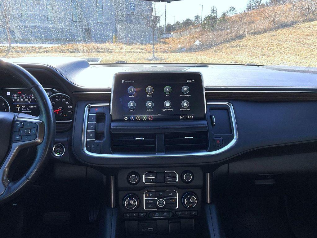 used 2021 Chevrolet Tahoe car, priced at $46,922