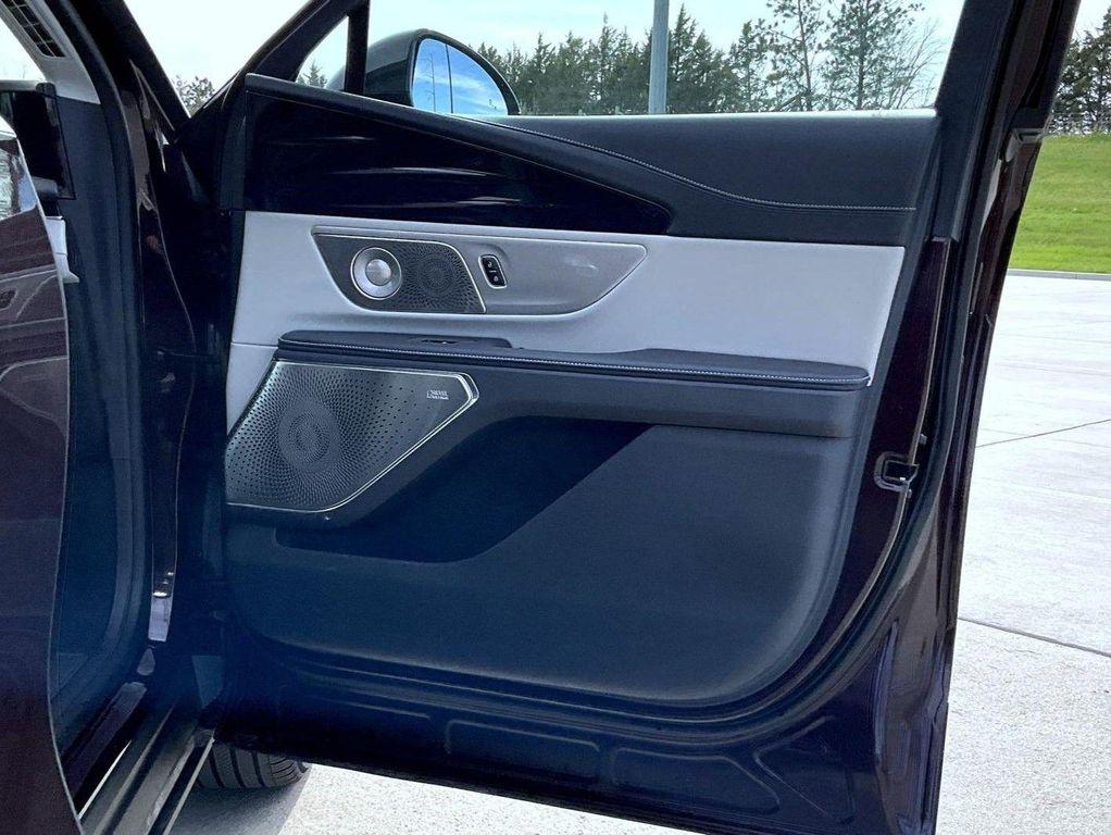 used 2024 Lincoln Nautilus car, priced at $52,577