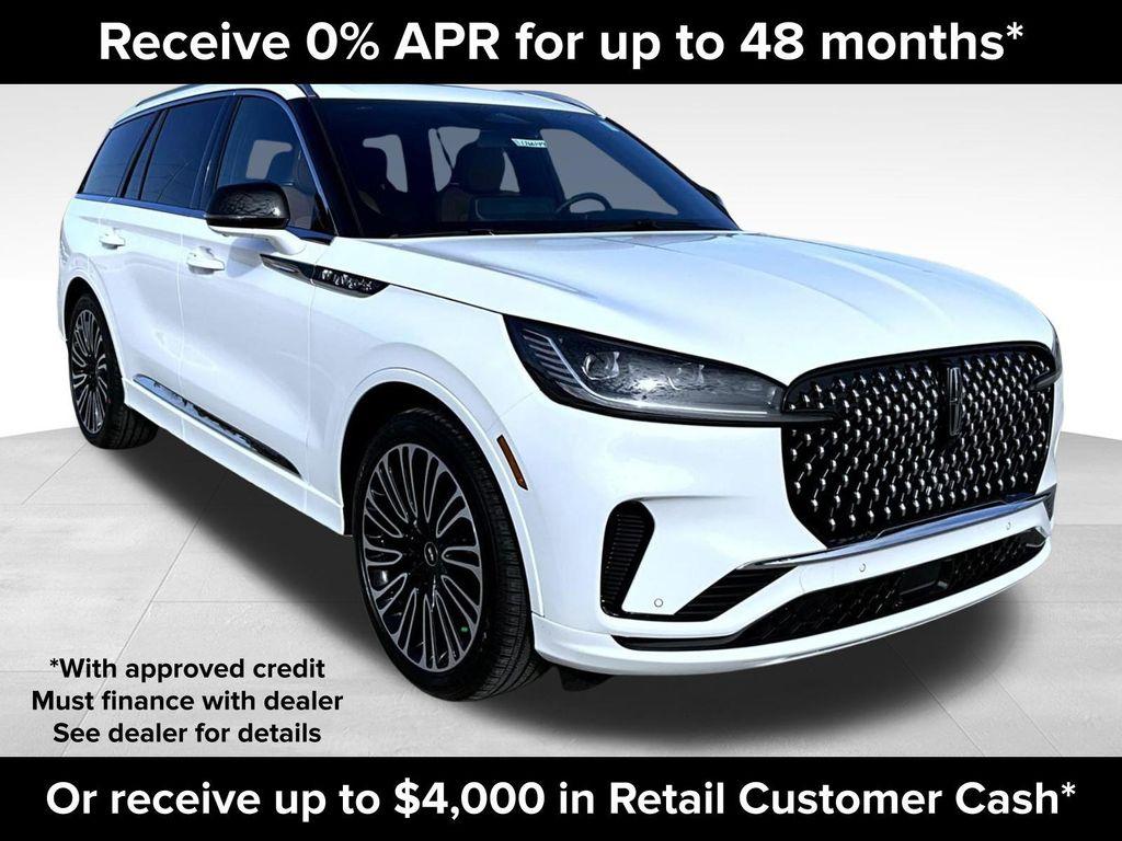 new 2026 Lincoln Aviator car, priced at $91,005