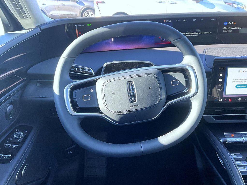 new 2026 Lincoln Nautilus car, priced at $59,450