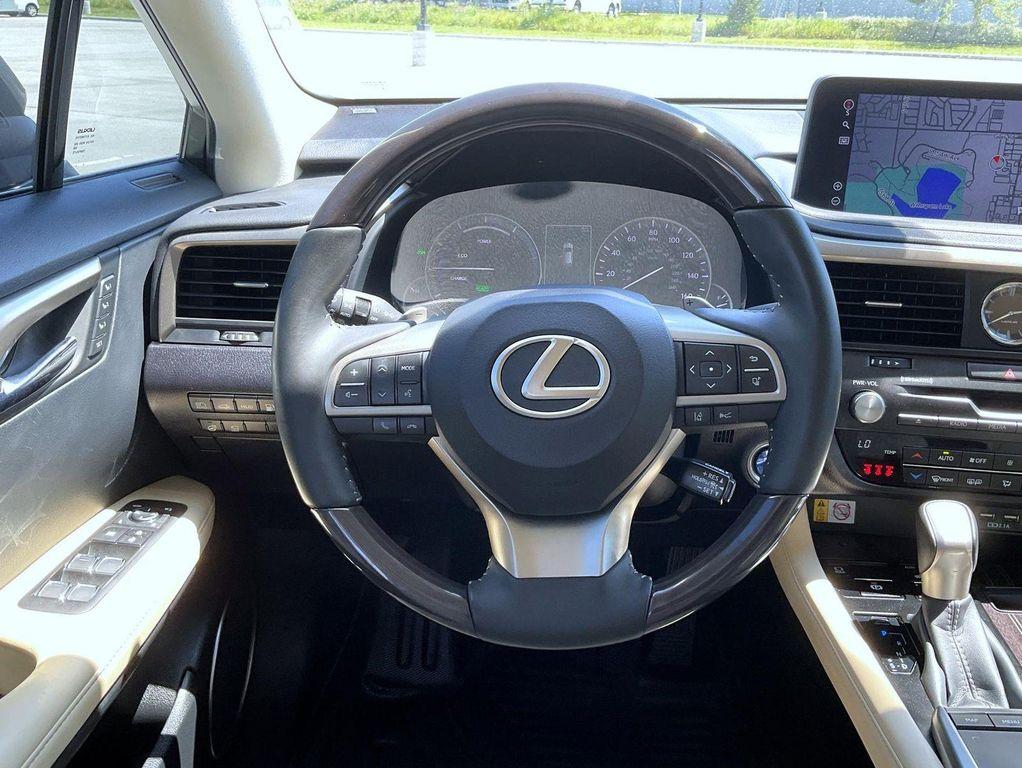 used 2022 Lexus RX 450h car, priced at $48,639