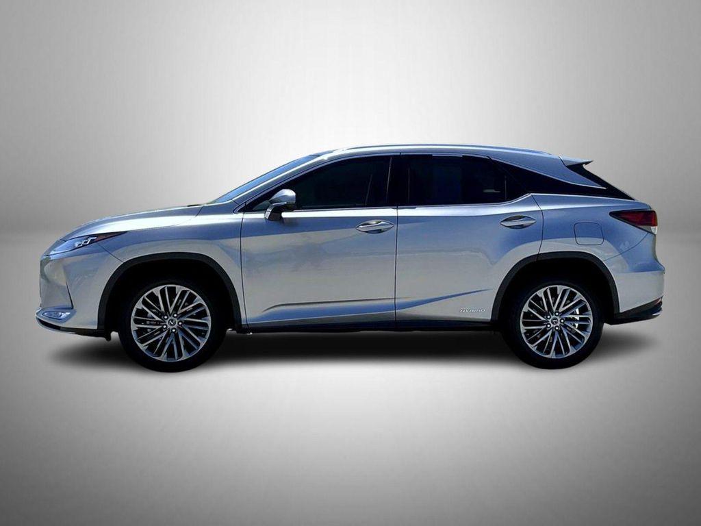 used 2022 Lexus RX 450h car, priced at $48,639