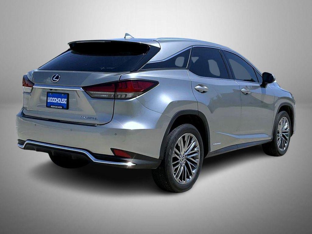 used 2022 Lexus RX 450h car, priced at $48,639