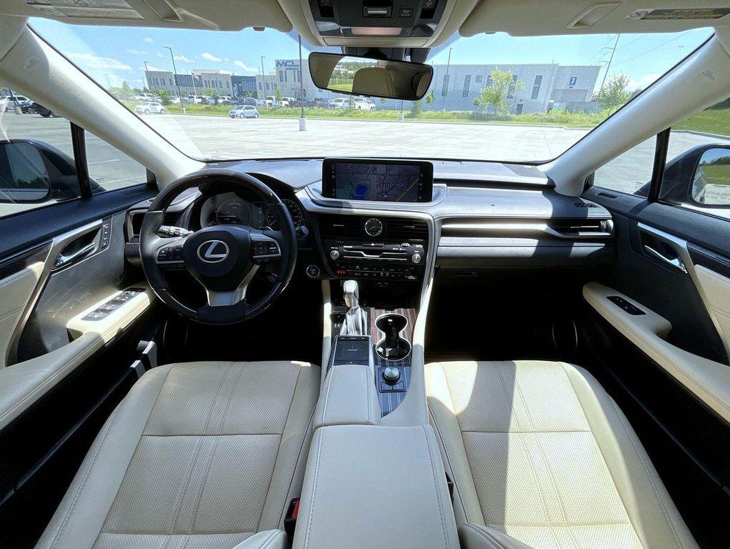 used 2022 Lexus RX 450h car, priced at $48,639