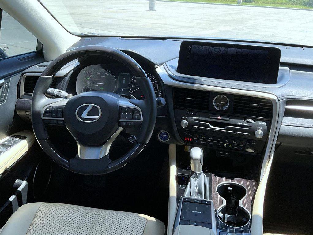 used 2022 Lexus RX 450h car, priced at $48,639