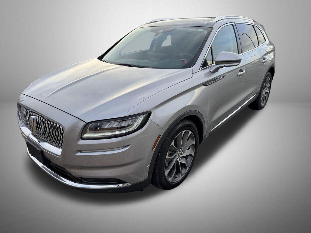 used 2022 Lincoln Nautilus car, priced at $33,484