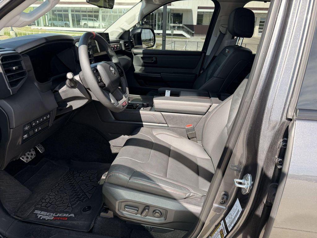 used 2023 Toyota Sequoia car, priced at $71,921