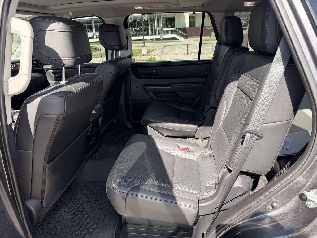 used 2023 Toyota Sequoia car, priced at $71,921