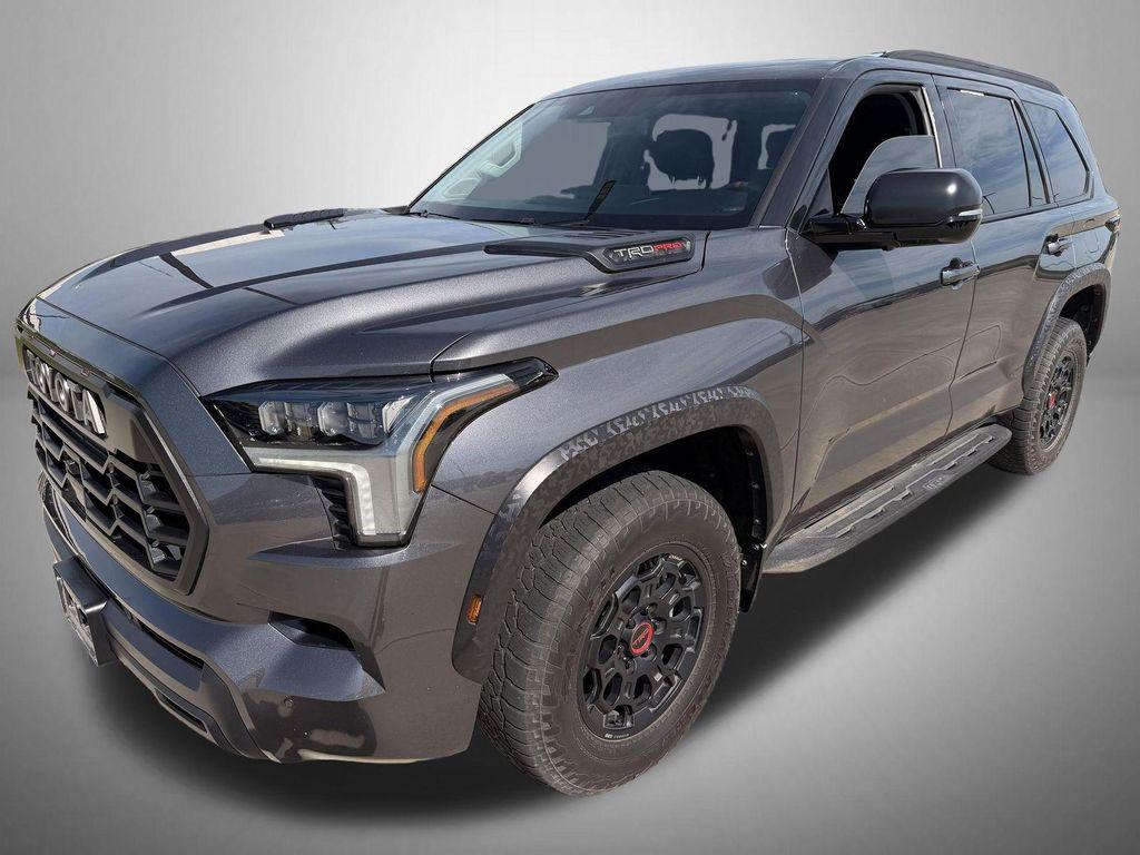 used 2023 Toyota Sequoia car, priced at $71,921