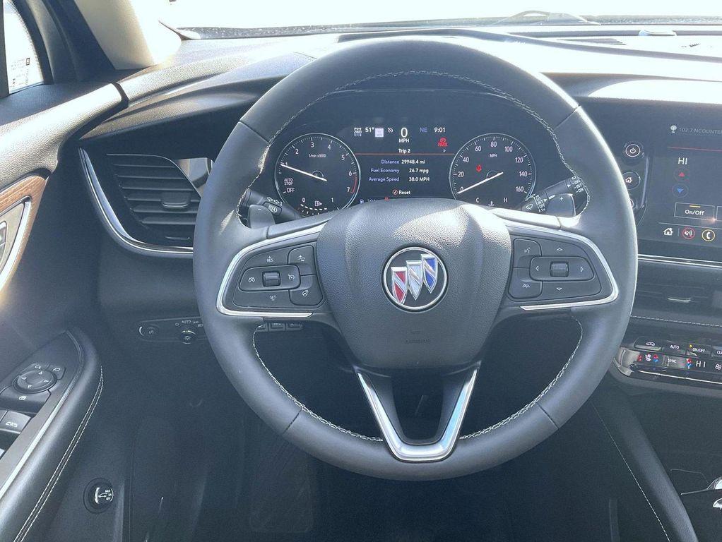 used 2023 Buick Envision car, priced at $33,282