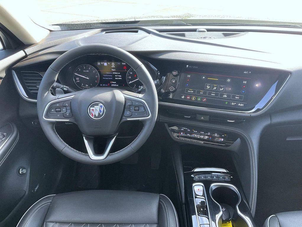 used 2023 Buick Envision car, priced at $33,282