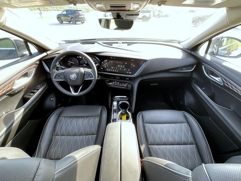 used 2023 Buick Envision car, priced at $33,282