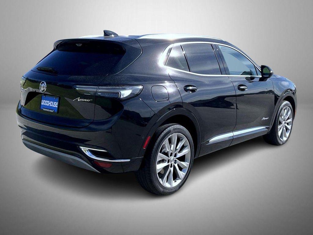 used 2023 Buick Envision car, priced at $33,282