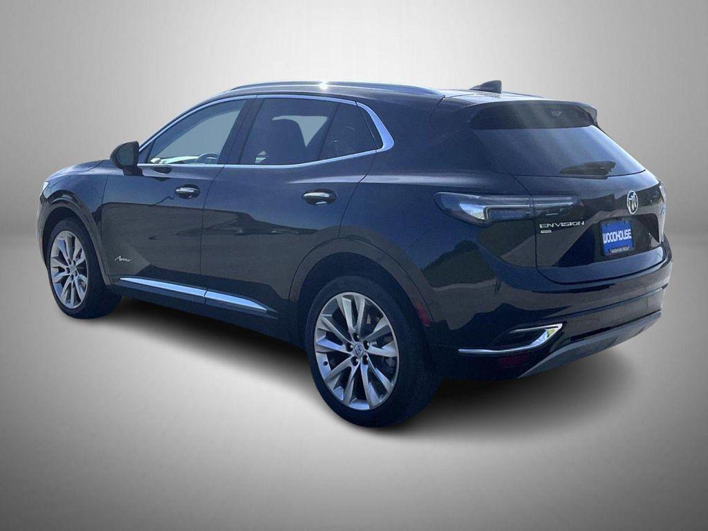 used 2023 Buick Envision car, priced at $33,282
