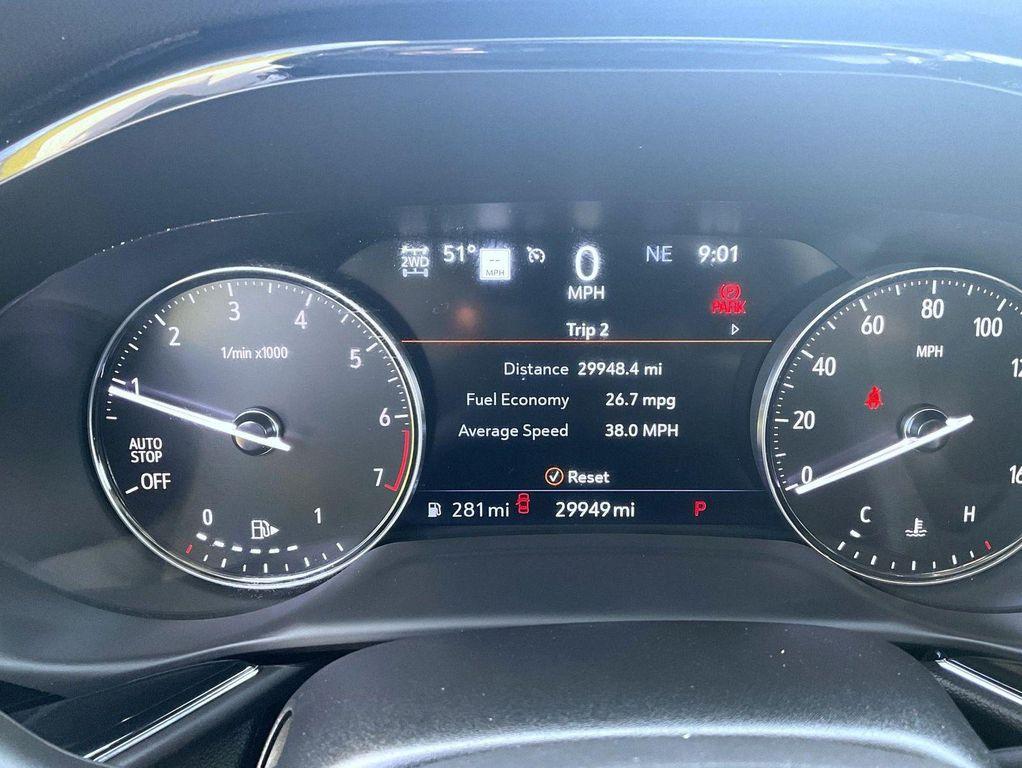 used 2023 Buick Envision car, priced at $33,282