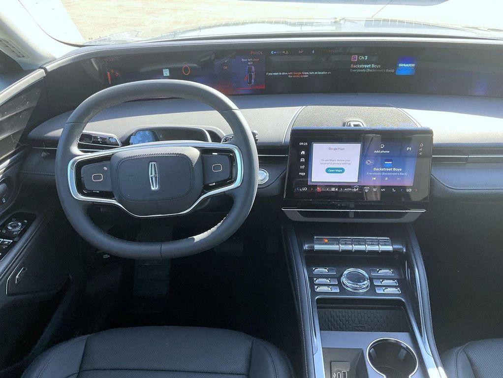 new 2026 Lincoln Nautilus car, priced at $65,190
