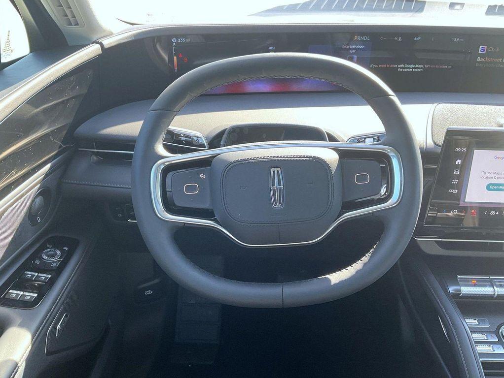 new 2026 Lincoln Nautilus car, priced at $65,190